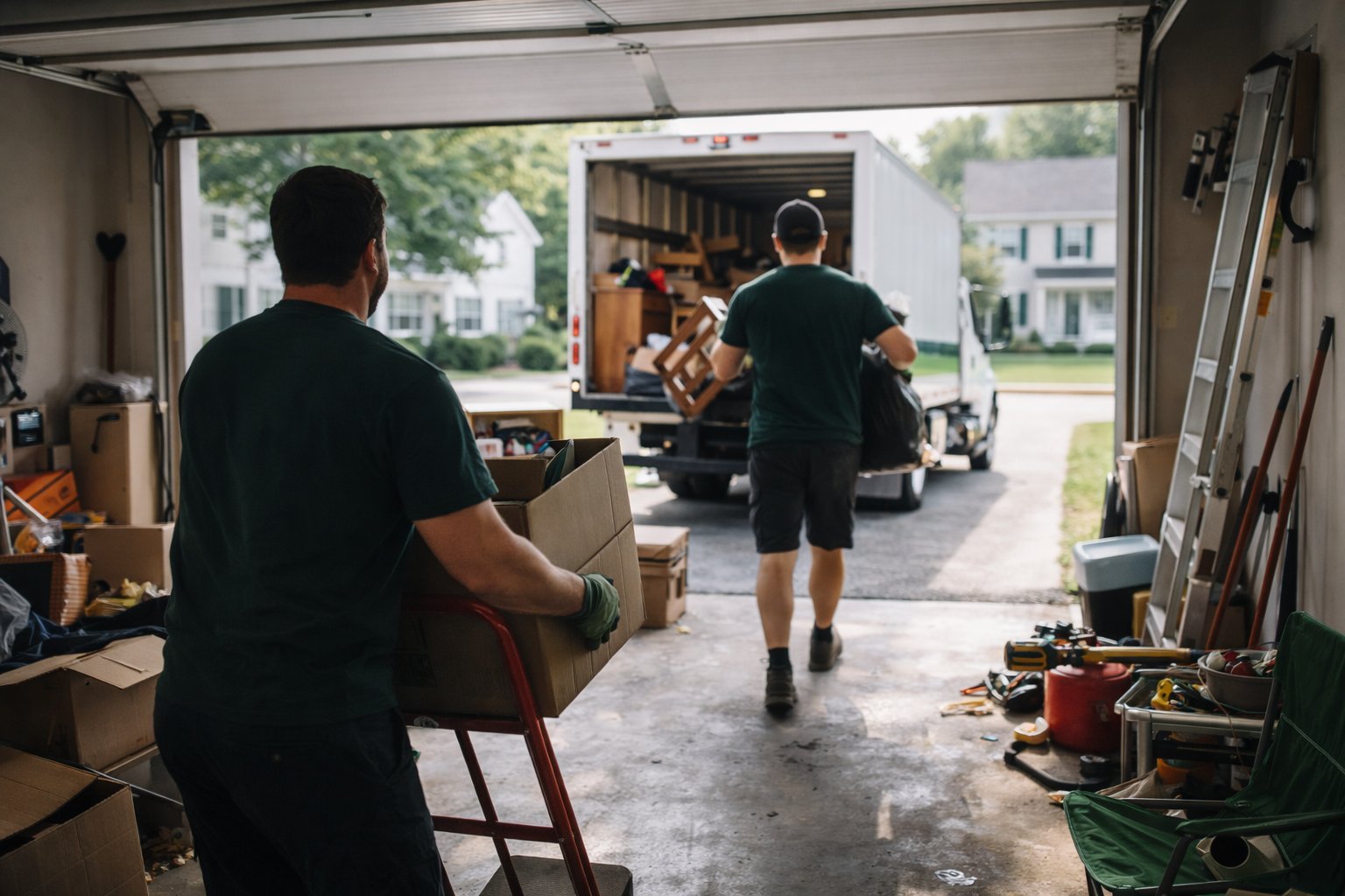 Construction Debris Removal in Martinsburg, WV