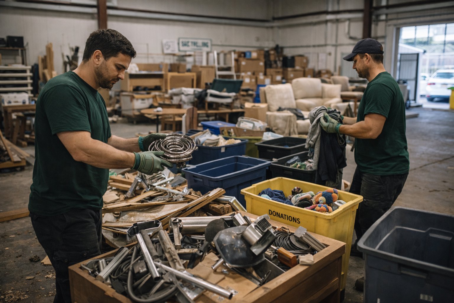 Eco-Friendly Junk Removal in Martinsburg, WV