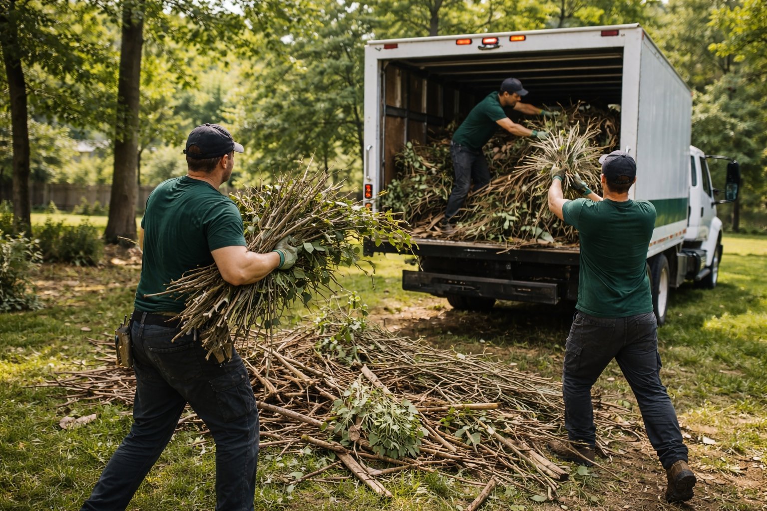 Yard waste removal Martinsburg WV